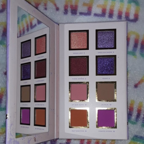 NEW Alamar Spanglish Eyeshadow Palette - Picture 3 of 3
